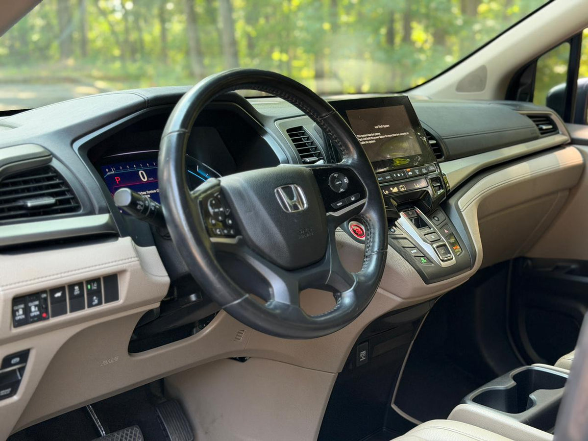 2019 HONDA ODYSSEY EXL